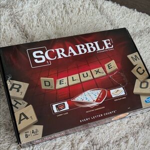 Hasbro Scrabble Deluxe Board Game
